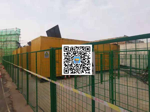 千山出租发电机