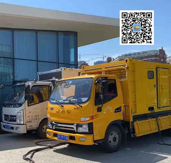 千山出租发电车