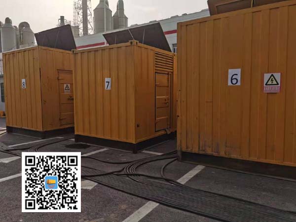 千山租赁发电机150kw发电机要用多大电缆？