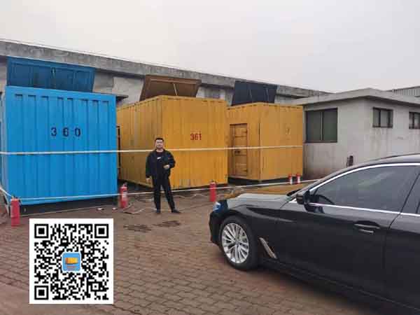 千山柴油发电机组的维护保养方案
