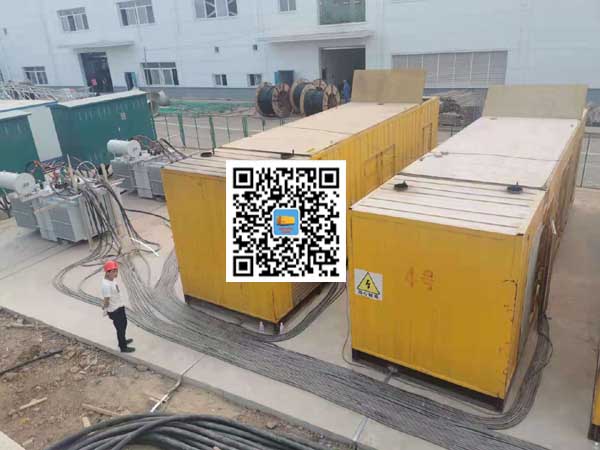 千山发电机出租-柴油发电机组应用在哪些方面