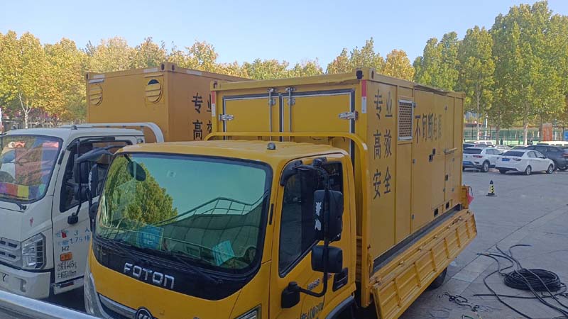 千山柴油发电机组和UPS电源如何配合工作?