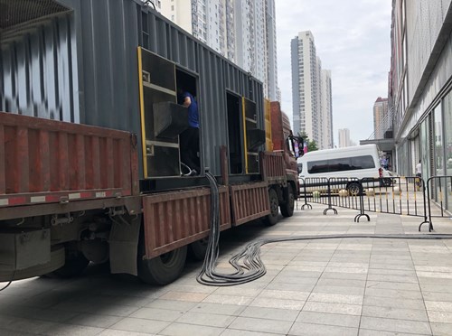 千山冷却液不足的情况下如何检查柴油发电机组？